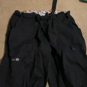 Koi Lindsey Scrub Pants - Medium Tall - Black